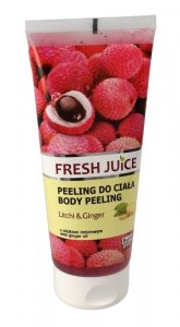 Fresh Juice Peeling do ciała Litchi & Ginger  200ml