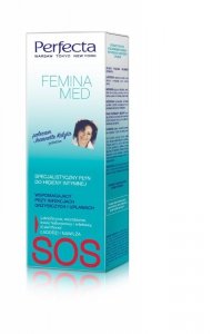 Perfecta Femina Med SOS Specjalistyczny Płyn wspomagający do higieny intymnej  (infekcje grzybicze i upławy) 250ml