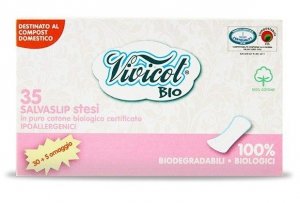 Vivicot Bio Wkładki Higieniczne Z Bio Bawełny 35Sz