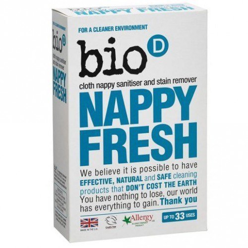 BIO-D Nappy Fresh dodatek do prania pieluch 500g