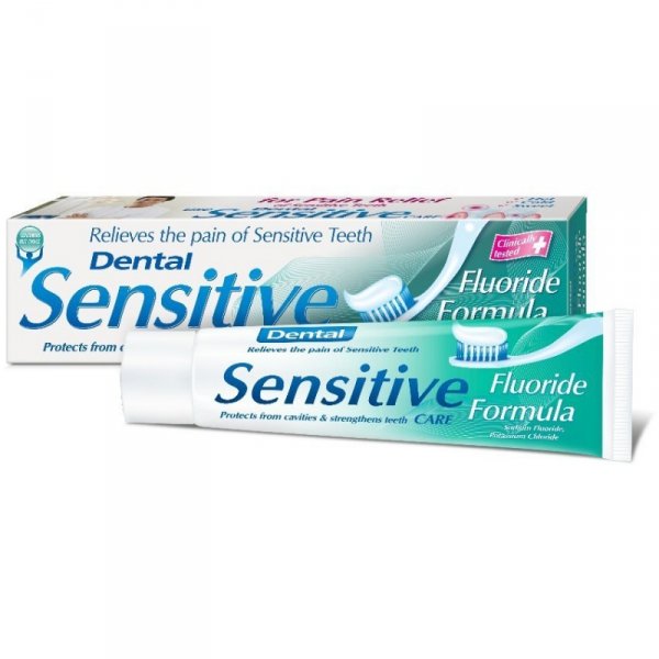 DENTAL Sensitive Pasta do zębów wrażliwych z fluorem,100ml