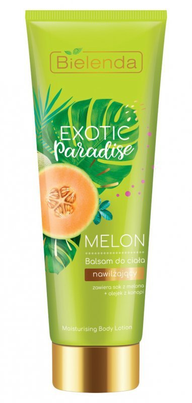 Bielenda Exotic Paradise Balsam do ciała nawilżający Melon  250ml