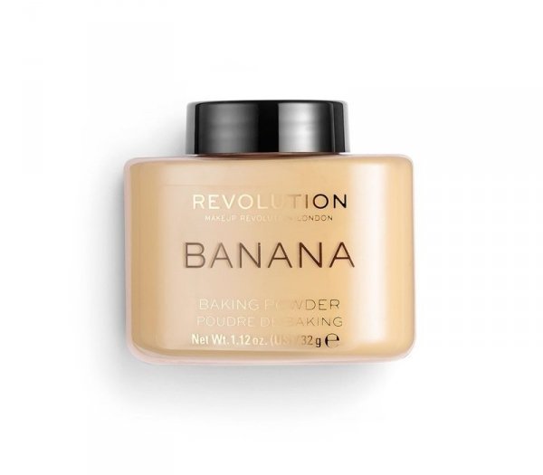 Makeup Revolution Puder sypki Luxury Banana Powder