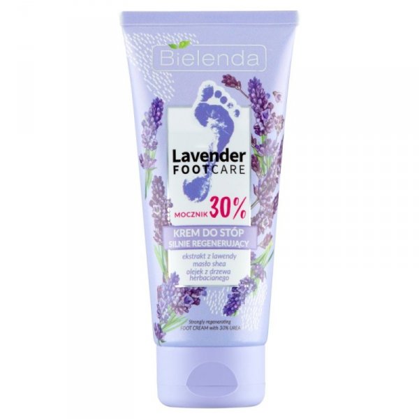 Bielenda Lavender Foot Care Krem do stóp silnie regenerujący - mocznik 30%  75ml