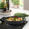 Patelnia / Wok z pokrywką MAESTRO MR-4832 32 cm