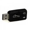 Media-Tech VIRTU 5.1 USB - Karta dźwiękowa USB oferująca wirtualny dźwięk 5.1 MT5101