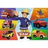 Trefl Puzzle 100 elementów - Pojazdy Strażaka Sama