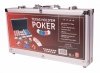 Cartamundi Żetony do Pokera w walizce aluminiowej 300 sztuk