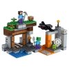 LEGO Klocki Minecraft 21166 Opuszczona kopalnia