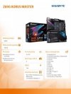 Gigabyte Płyta główna Z690 AORUS MASTER s1700 4DDR5 DP M.2 E-ATX