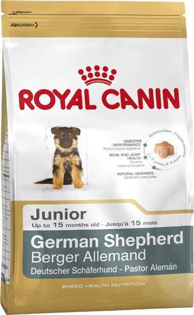 Royal Canin BHN German Sh Puppy - sucha karma dla szczeniąt - 12kg