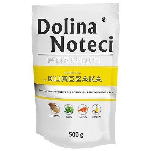 Karma DOLINA NOTECI Premium kurczak (0,50 kg )