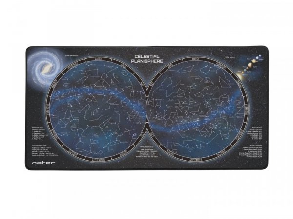 Podkładka pod mysz NATEC Universe Maxi NPO-1299 (800mm x 400mm)