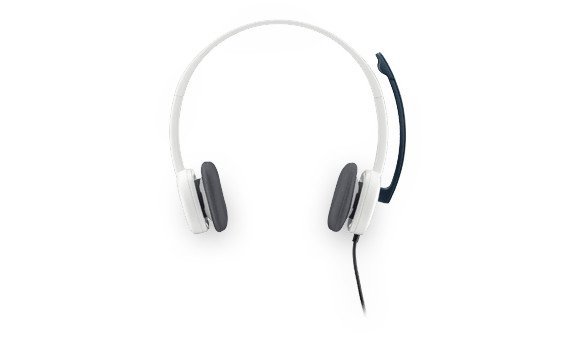 Logitech H150 Zestaw słuchawkowy 981-000350 Coconut