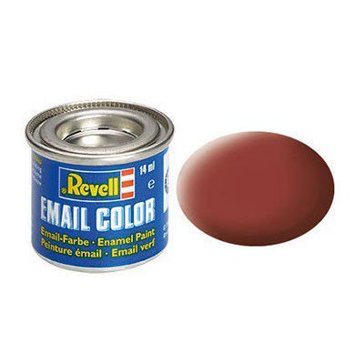 Revell REVELL Email Color 37 Reddish Brown Mat