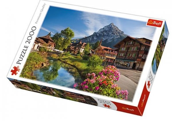Trefl Puzzle 2000 elementów Alpy latem