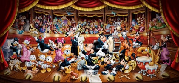 Clementoni 13200 Elementów Disney Orkiestra