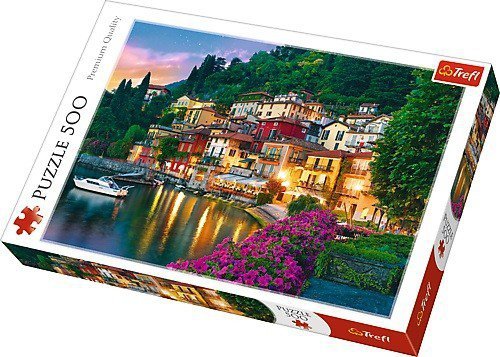 Trefl Puzzle 500 elementów Jezioro Como, Włochy