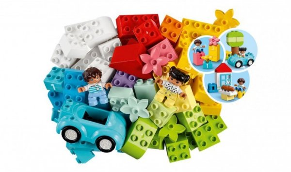 LEGO Klocki DUPLO 10913 Pudełko z klockami