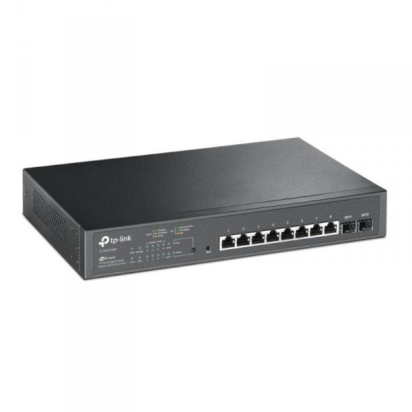 TP-LINK Switch Smart SG2210MP 8xGE PoE+ 2xSFP