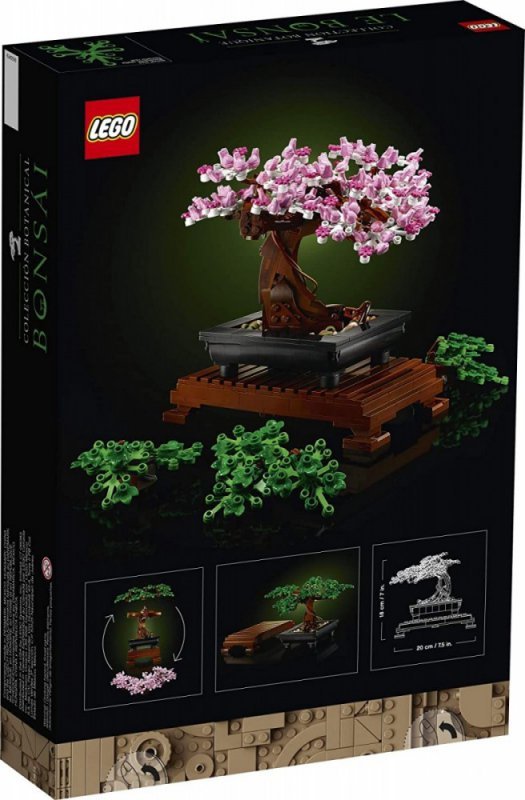 LEGO Klocki Icons 10281 Drzewko bonsai