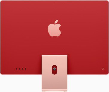 Apple iMac 24 cale: M1 8/8, 8GB, 256GB - Różowy
