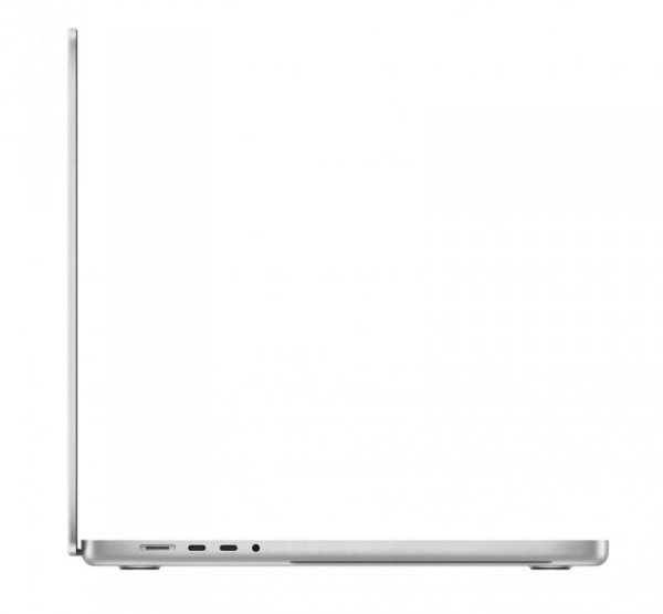 Apple MacBook Pro 16,2 cali: M1 Pro 10/16, 16GB, 512GB SSD - Srebrny
