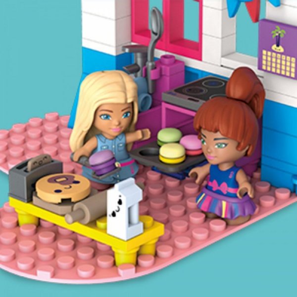 Mega Bloks Klocki Mega Construx Barbie Dom w Malibu