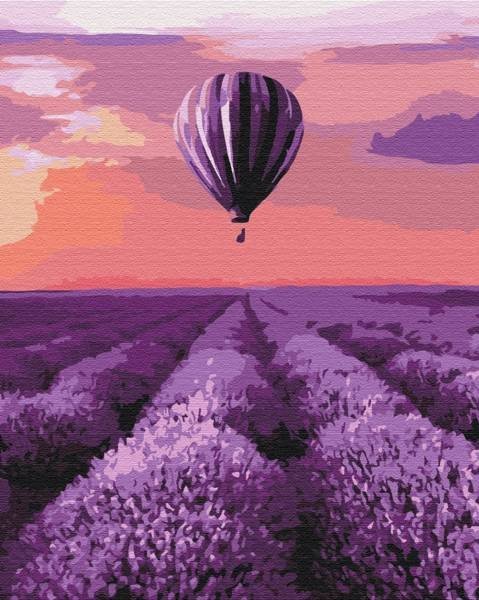 Symag Obraz Paint it! Balon w Prowansji