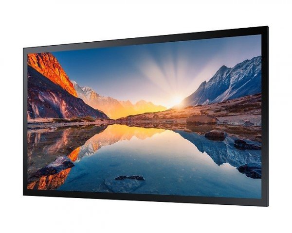 Samsung Monitor profesjonalny  QM32R-B 32 cale Błyszczący 24h/7 400(cd/m2) 1920x1080 (FHD) S6 Player (Tizen 4.0) Wi-Fi 3 lata d2