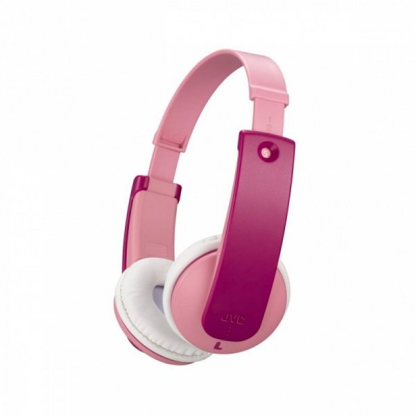 JVC Słuchawki HA-KD10 różowo-fioletowe