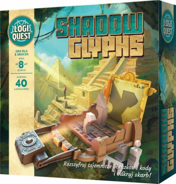 Rebel Gra LOGIQUEST: Shadow Glyphs (edycja polska)