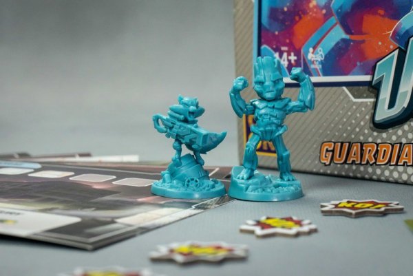 Portal Games Gra Marvel United: Guardians of the Galaxy Remix (polska edycja)