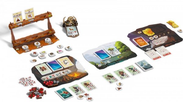 Lucky Duck Games Gra Paleo (PL )