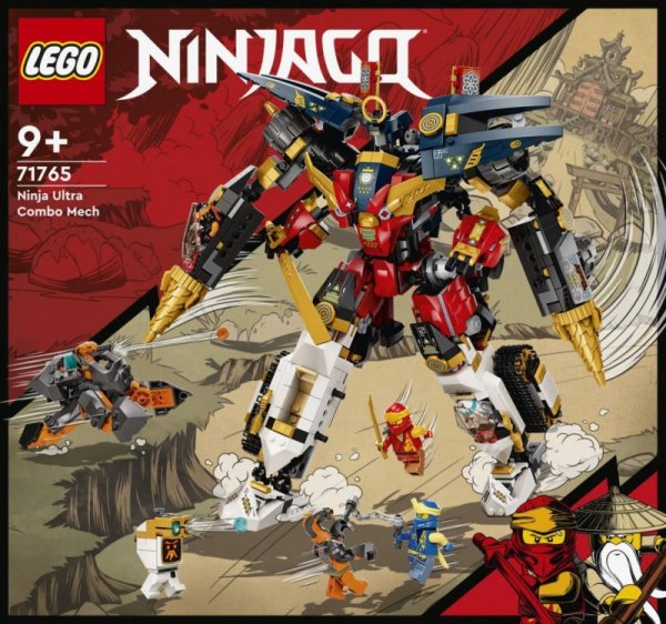 LEGO Klocki Ninjago 71765 Wielofunkcyjny ultramech ninja