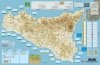 FAB: Sicily'43 - Mounted Mapboard