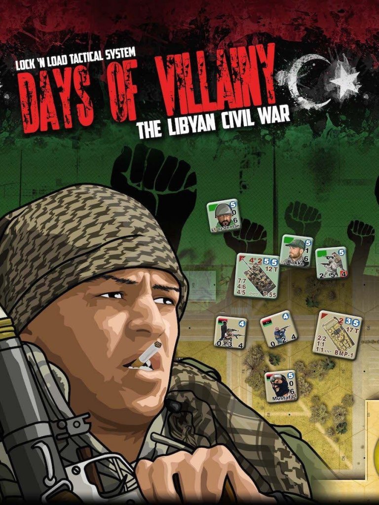 Lock and Load Tactical Days of Villainy