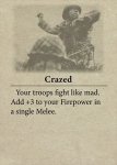 Old School Tactical: Volume 3 Expansion - Bonus Luck Cards
