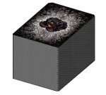 Black Rose Wars: Rebirth Black Custom Sleeves (250 sleeves)