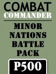 Combat Commander BP #8: Minor Nations