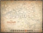 The Mission canvas map 17 x 22