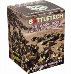 BattleTech Salvage Box Battlefield Support