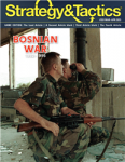 Strategy & Tactics #351 Bosnian War