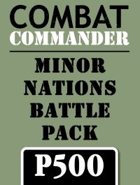 Combat Commander BP #8: Minor Nations 