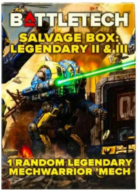 BattleTech Salvage Box Legendary II & III 