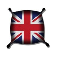 Dice Tray UK Flag 