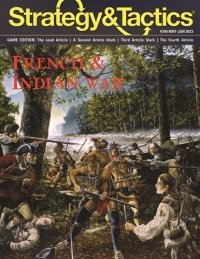 Strategy & Tactics #340 French and Indian War Battles 