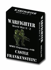 Warfighter WWII - Expansion #49 Castle Frankenstein 