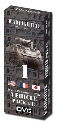 Warfighter WWII PTO - Expansion #36 Vehicle #1 