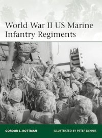 ELITE 222 World War II US Marine Infantry Regiments 
